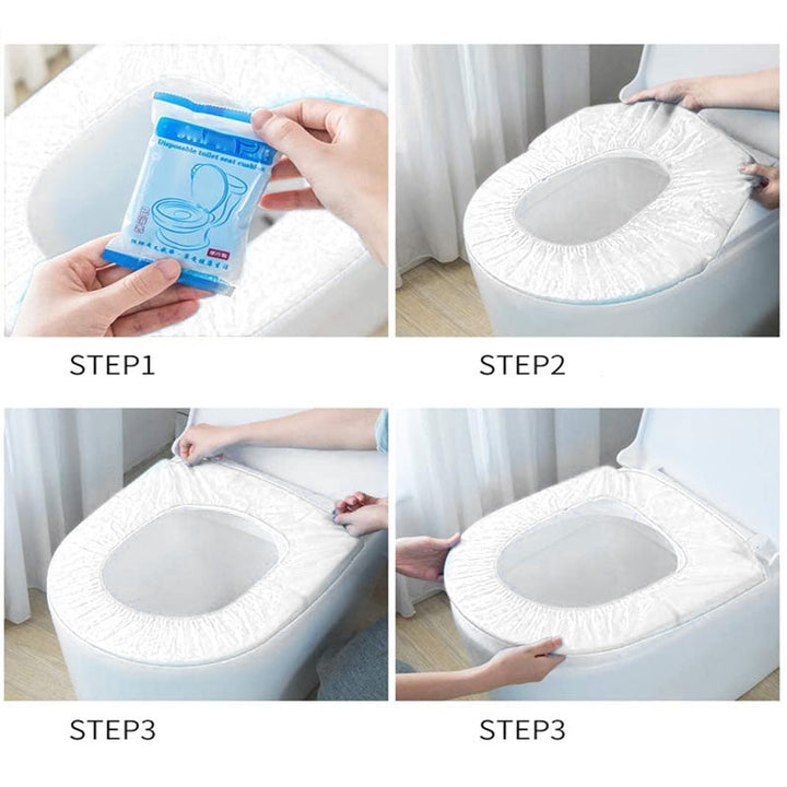 Engangs toilet sæde covers