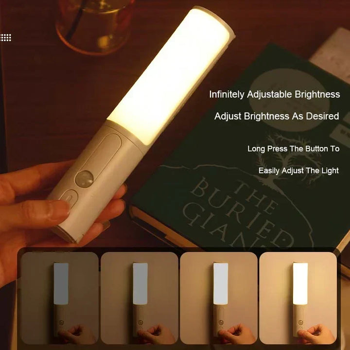 Intelligent LED Natlys med Bevægelsessensor