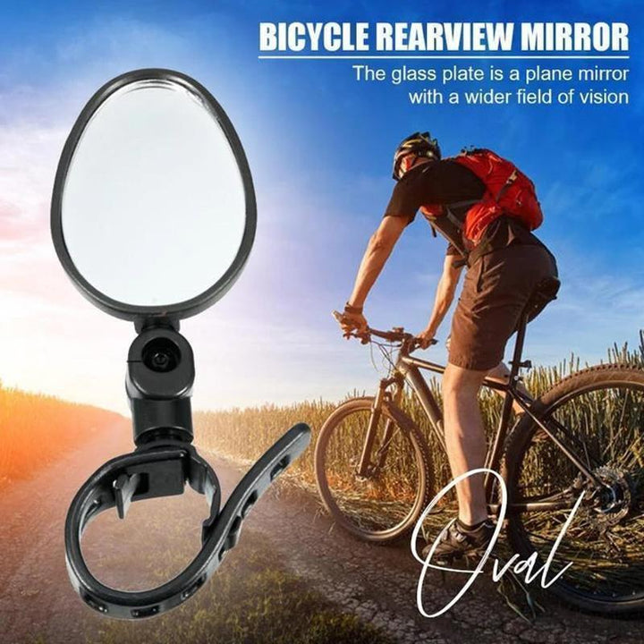 Cykel Bagspejl