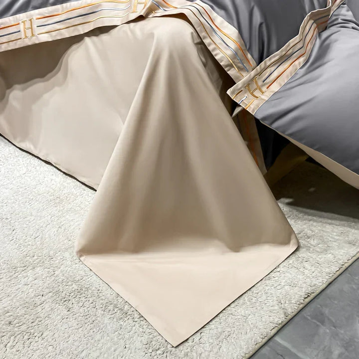 Luksus Satin Sengetøj 4-Piece Sæt - OpulenceSleep
