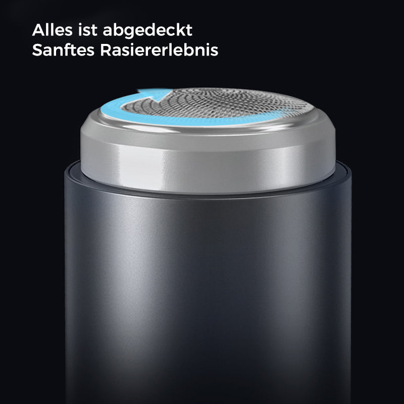 Ny Bærbar Mini Elektrisk Barbermaskine