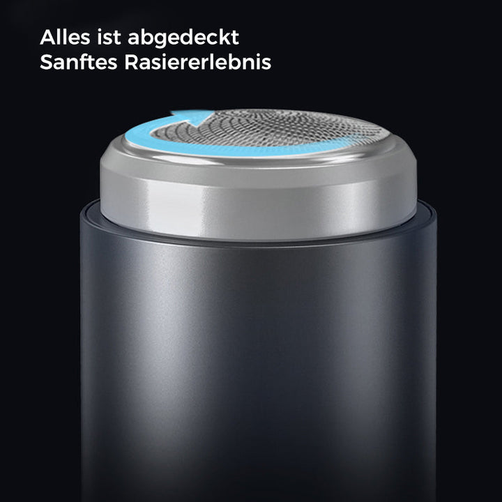 Ny Bærbar Mini Elektrisk Barbermaskine