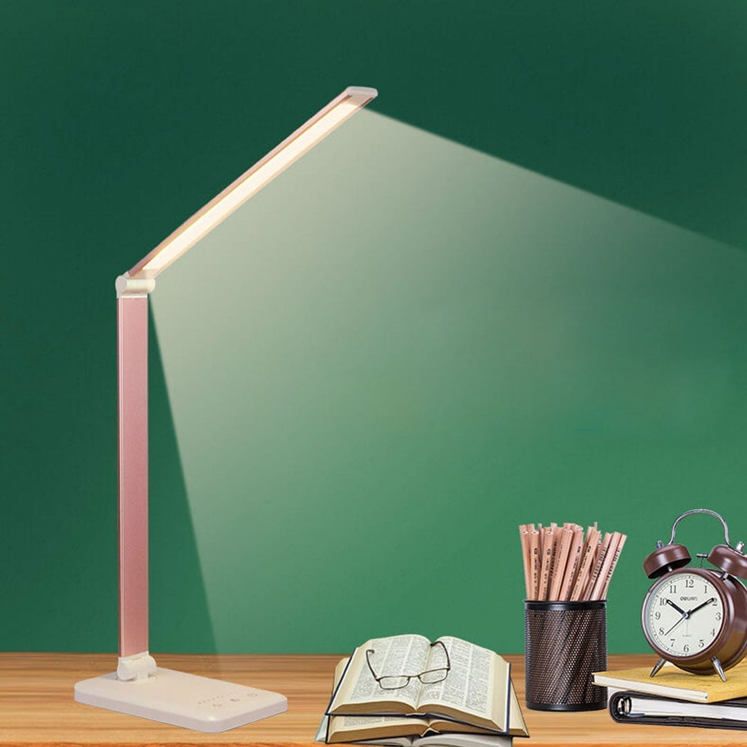 Nordisk Kreativ Foldbar Berøringsdæmpbar LED Skrivebordslampe