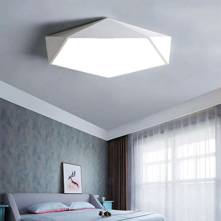| Stilfuld dæmpbar LED loftlampe – Skaber den perfekte belysning til enhver stemning i dit hjem