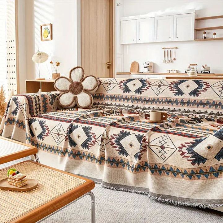 Tribal Weave Sofa Betræk