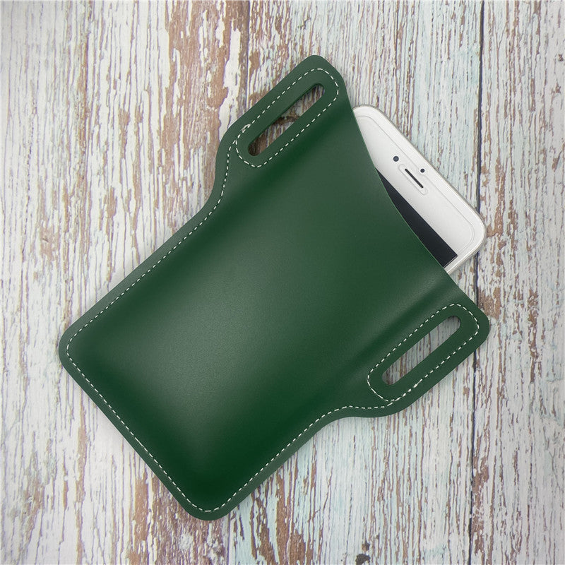 Retro Kort Telefon Etui Bælte Pung