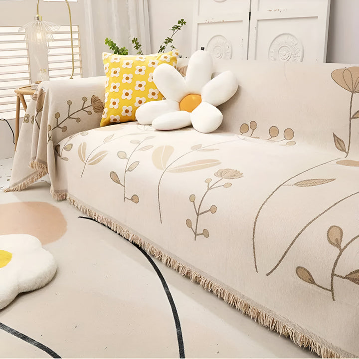 Moderne Bloom Vendbar Sofa Betræk