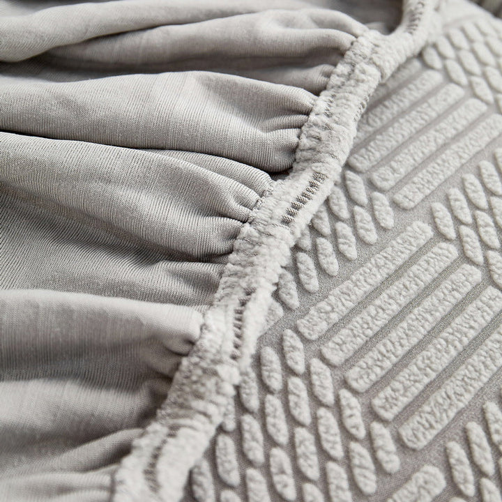 Wrap-around stretch sofa cover |