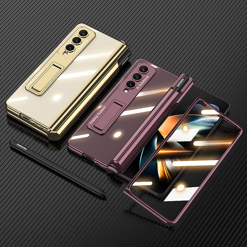 Samsung foldbar telefonetui med integreret film