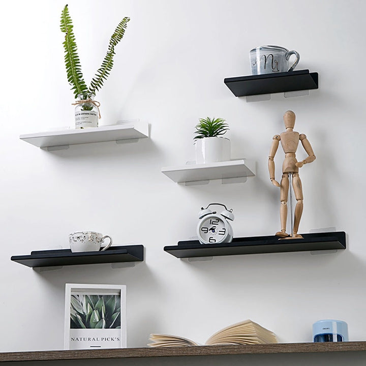 Simpel metal hyldeorganisator