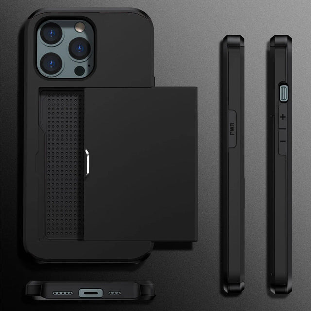 Telefoncover med pung