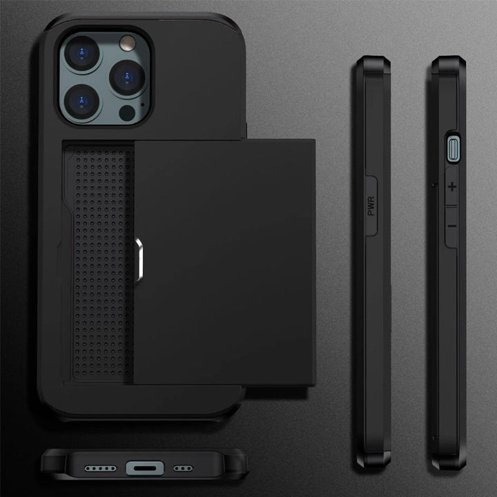 Telefoncover med pung