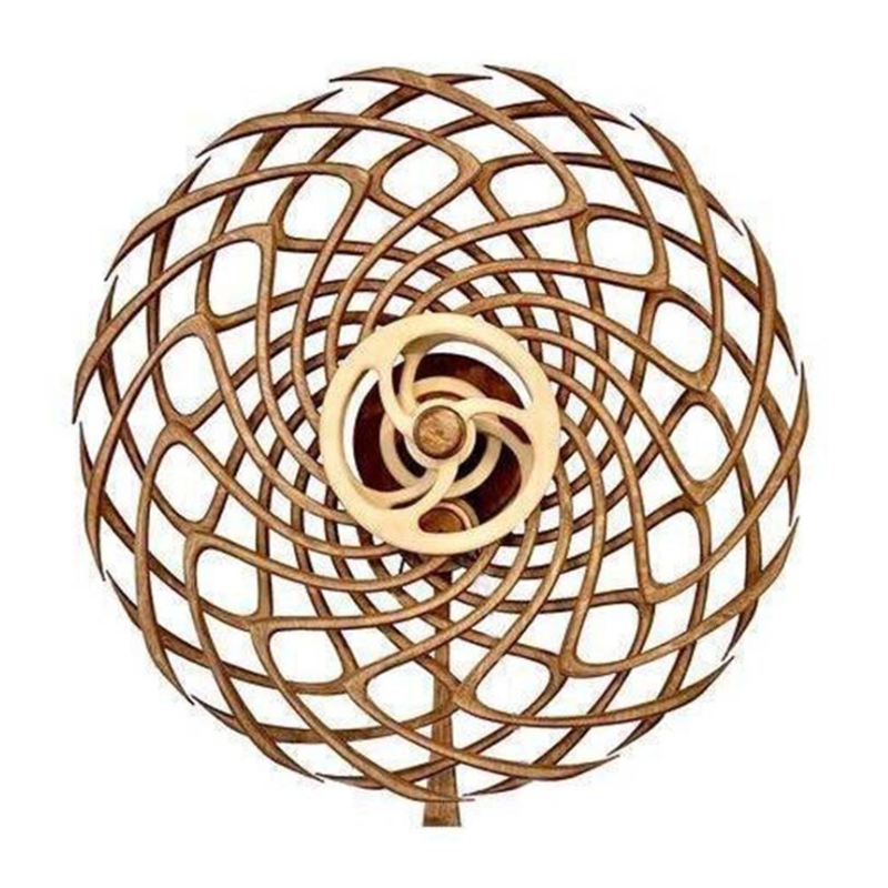 Håndlavet Kinetisk Skulptur