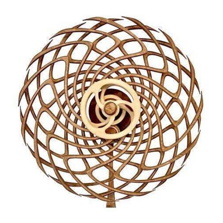Håndlavet Kinetisk Skulptur