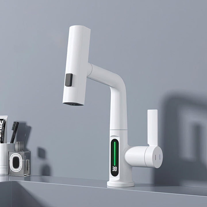 SmartFaucet Pro: Intelligent vandhane med digital skærm