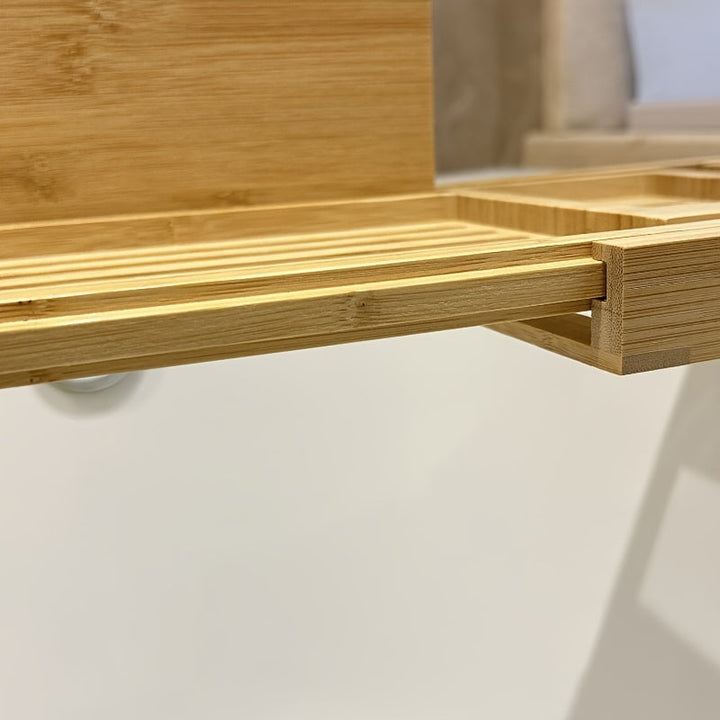 Bambus Badekar Tray - For Ultimativ Afslapning