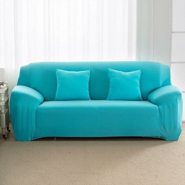 Magisk Sofa Cover Strækbar - Ensfarvet (pude er ikke inkluderet)