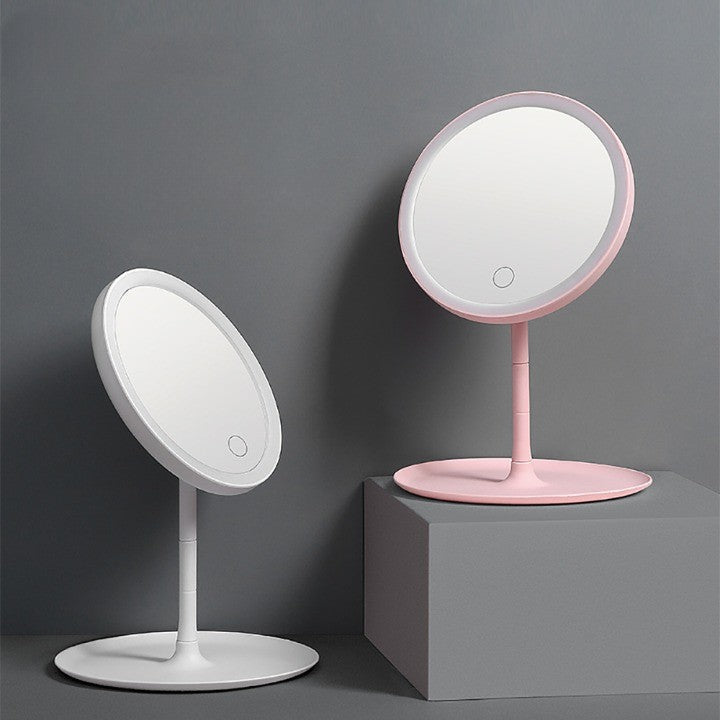 Crystal Clear View Smart Touch LED Makeup Spejl |