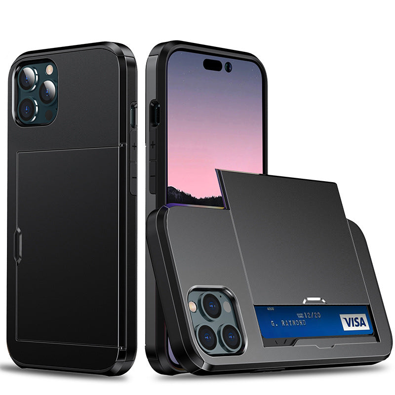 Telefoncover med pung