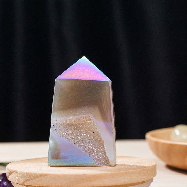 |Angel Aura Quartz Krystalstænger Smykkesten Dekoration