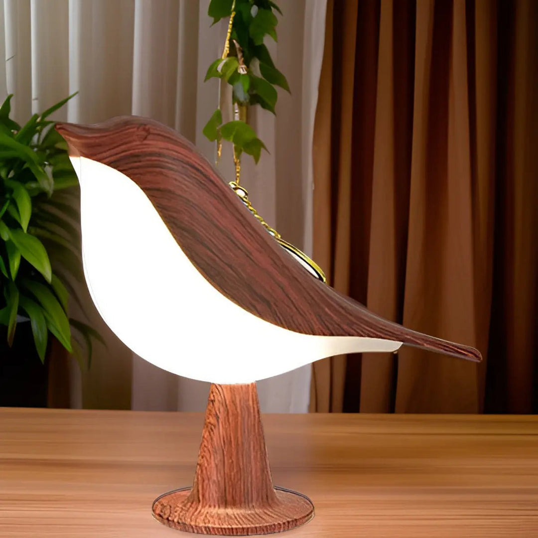 Fugl Lampe - Lumina - Touch Kontrol - Aromaterapi