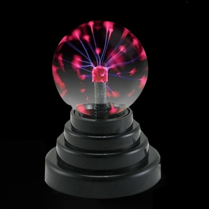 Magisk Elektrostatisk Ion Bold Lys Blink Bold Nattelys Ambient Lampe