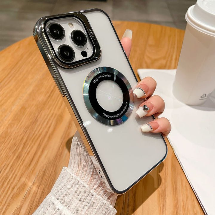 iPhone Magnetisk Telefonetui med Stativ