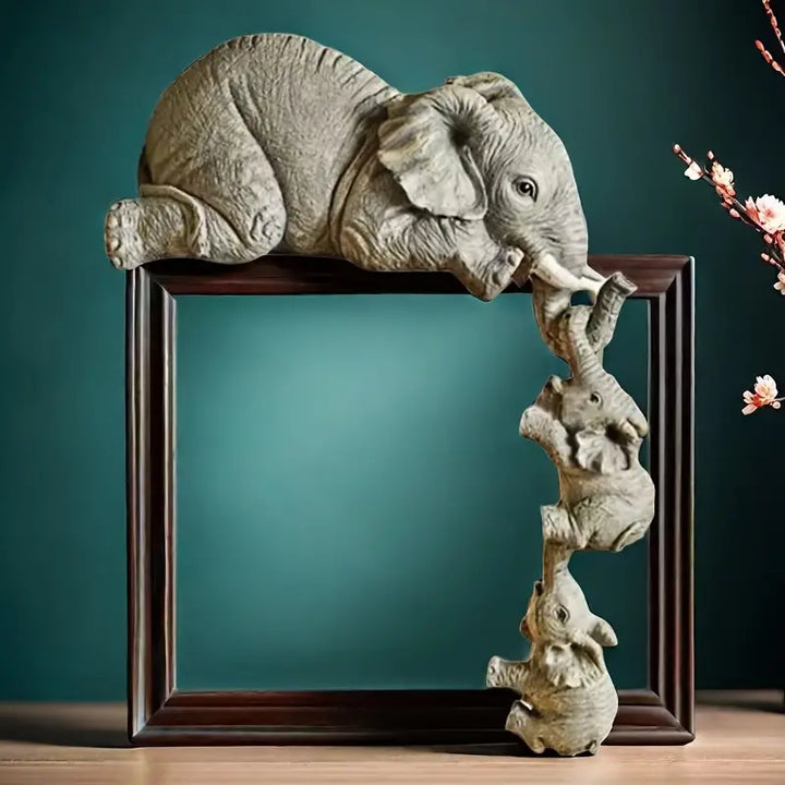 Elefant som elegant dekoration