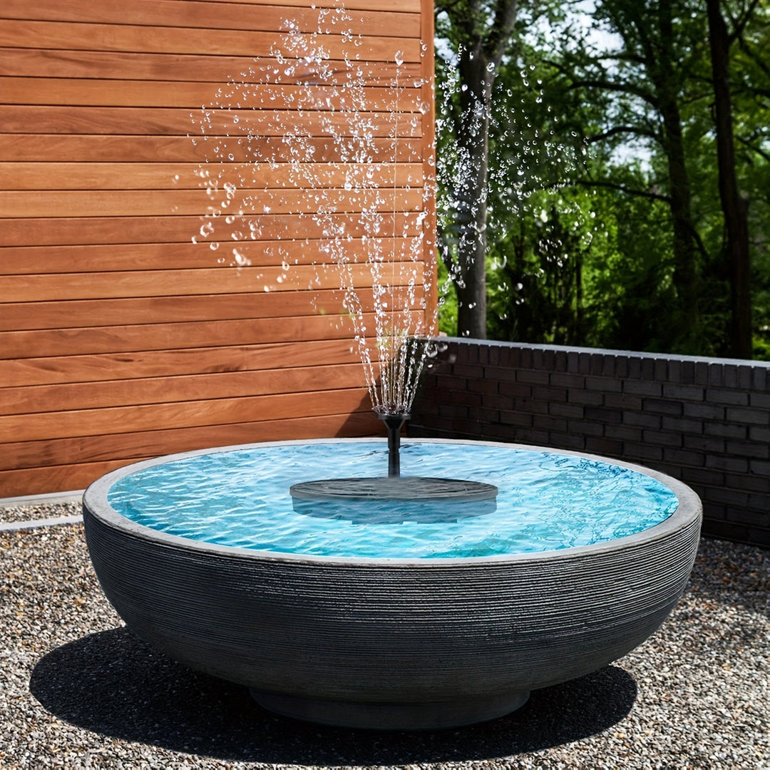 Flydende Solfountain