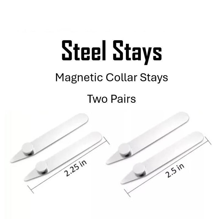 SteelStays Magnetiske Kraveholdere