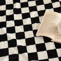 Klassisk Tjekket Plaid – Blød og Varm Plaid til Sofa og Soveværelse