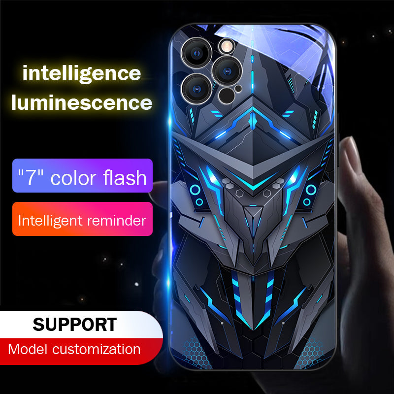 Cool Mecha Apple Smart Flash Telefonetui