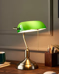 Klassisk Banker Lampe