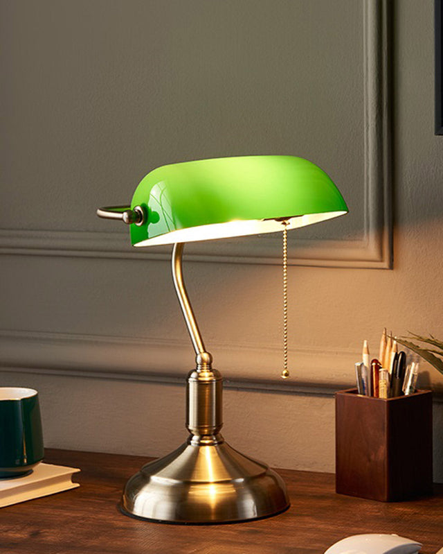 Klassisk Banker Lampe