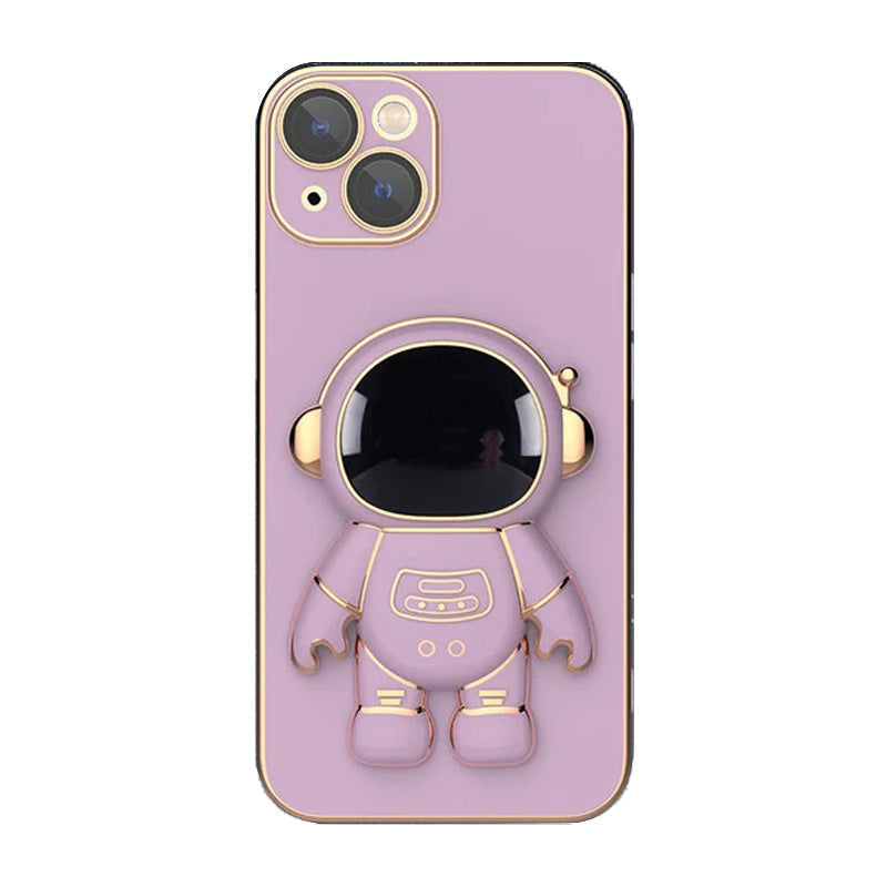 Sød Astronaut Telefoncase til iPhone