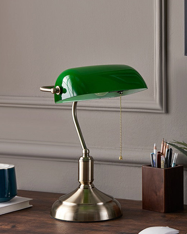 Klassisk Banker Lampe