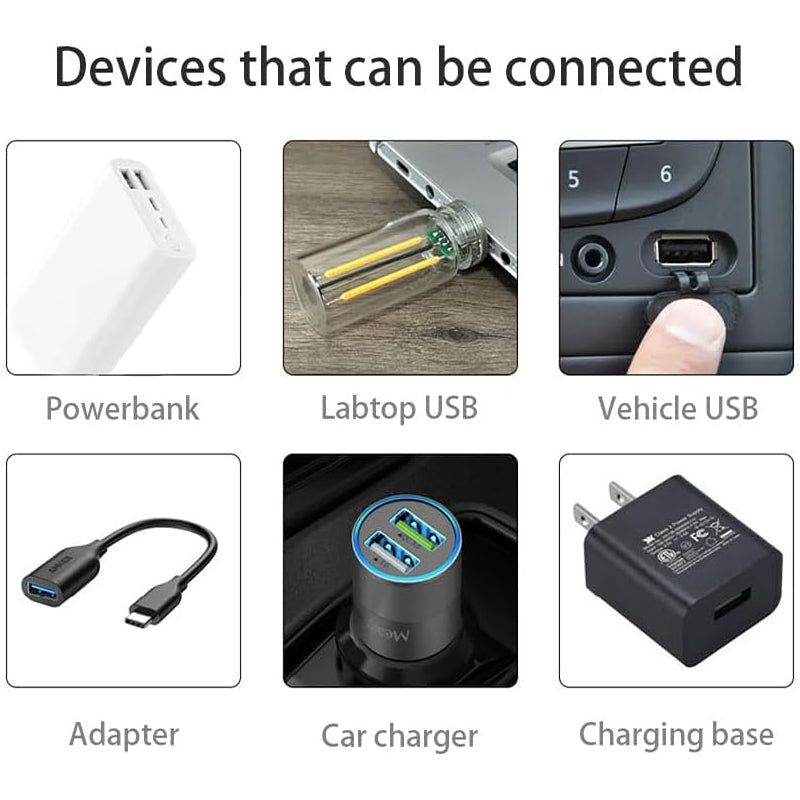 USB Berørings Natlys