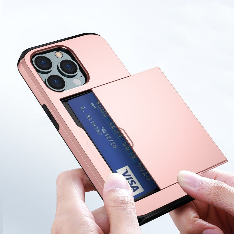 Telefoncover med pung
