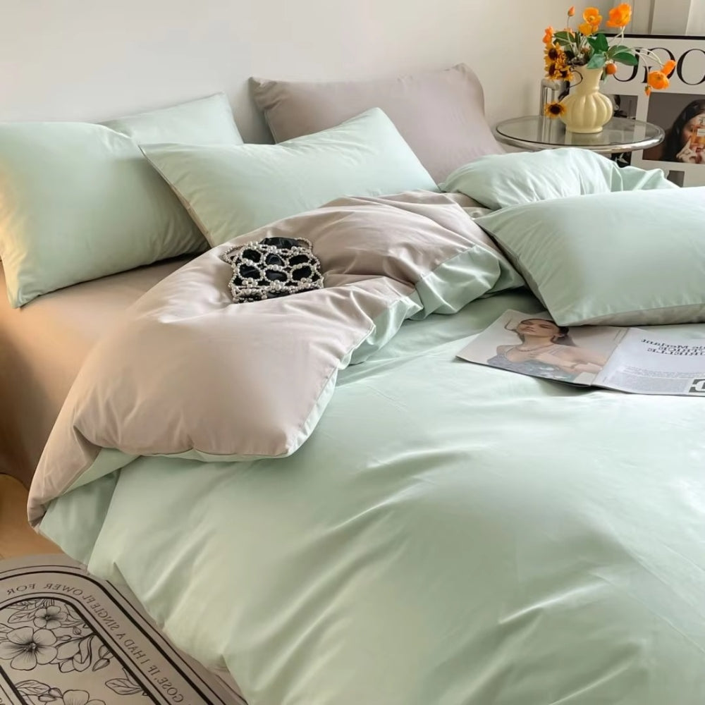 Lustova Bomulds Dynecover | 3pcs Sæt