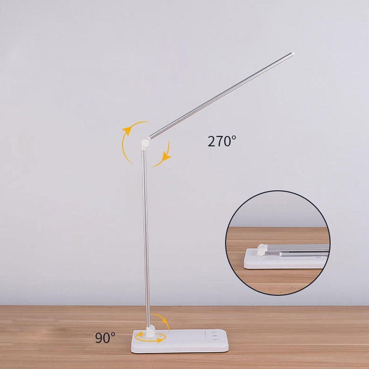 Nordisk Kreativ Foldbar Berøringsdæmpbar LED Skrivebordslampe