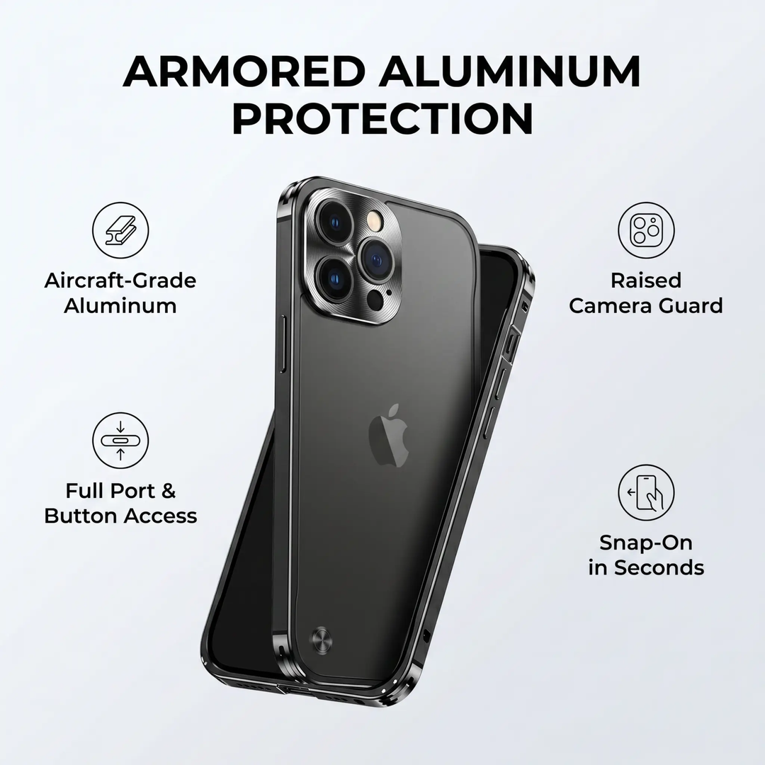 iPhone Cover - Robust Beskyttelse i Elegant Design