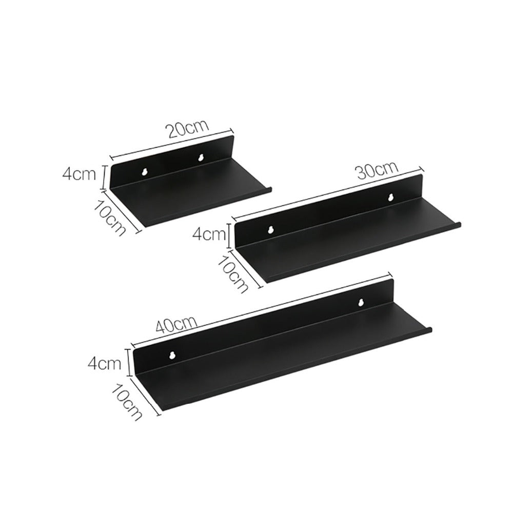 Simpel metal hyldeorganisator