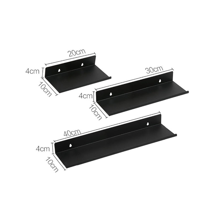 Simpel metal hyldeorganisator