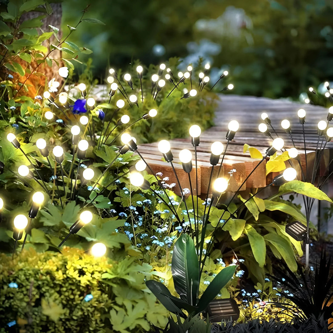 GlowWave – Solenergi Svingende Havebelysning