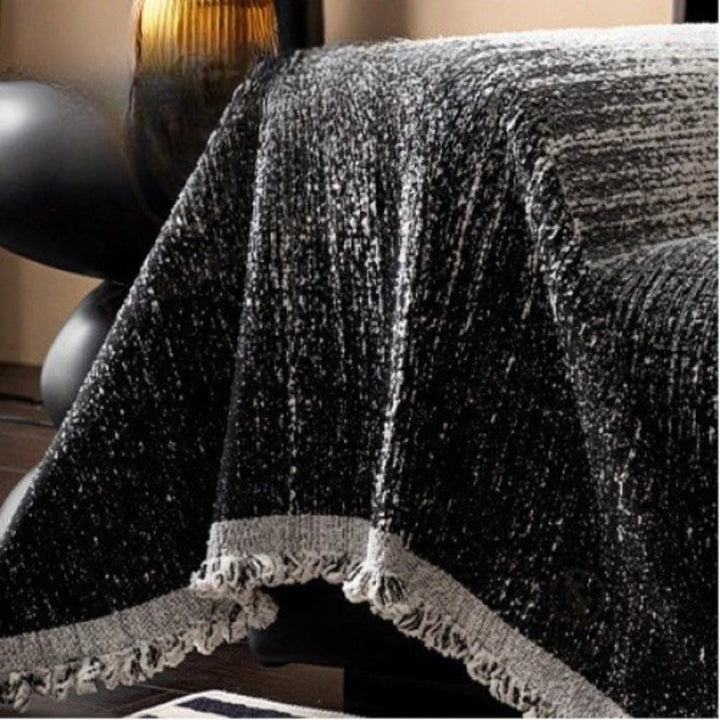 Neutral Tone Chenille Sofa Betræk