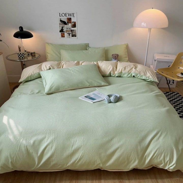 Beaumont Ultra-Blød Vaffel Dyne Sæt | 3pcs Sæt