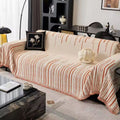 Velour Cascade Sofapude