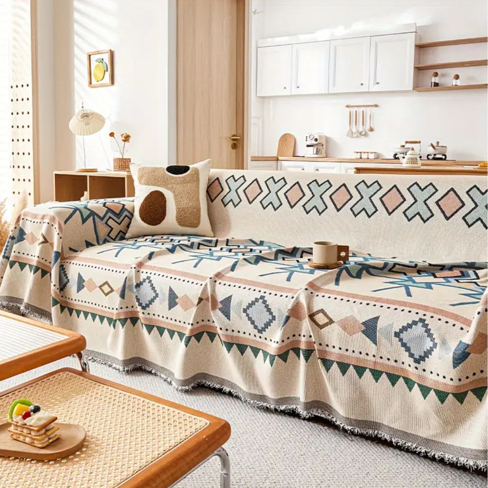 Tribal Weave Sofa Betræk