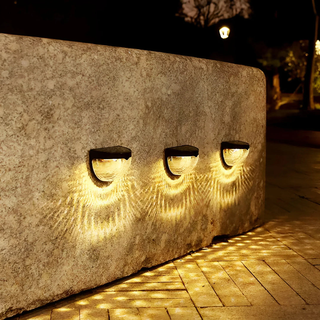 LumiWall – Solenergi Havevæg Lampe