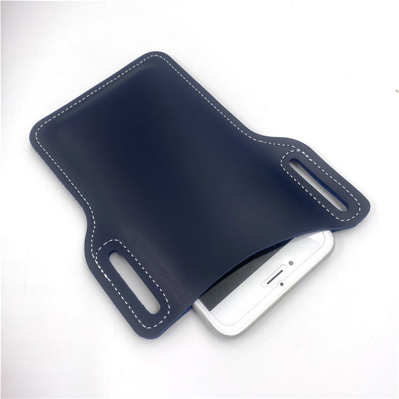 Retro Kort Telefon Etui Bælte Pung